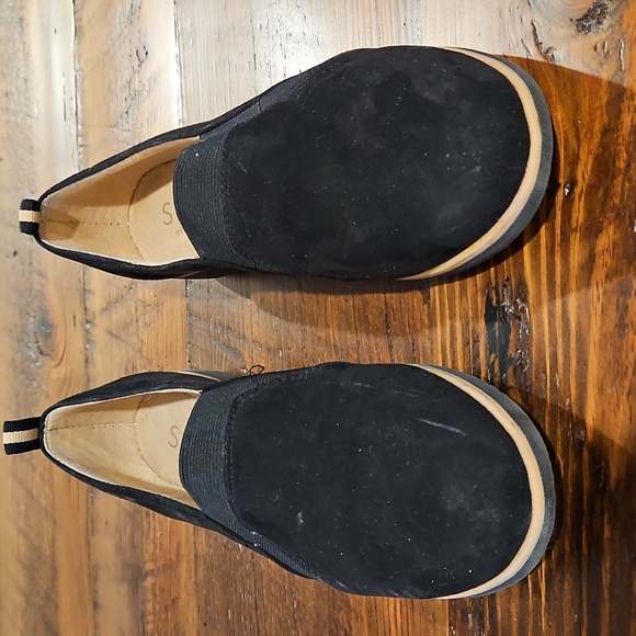 SOUL BY NATURALIZER SUEDE LOW WEDGE LOAFER main image 4